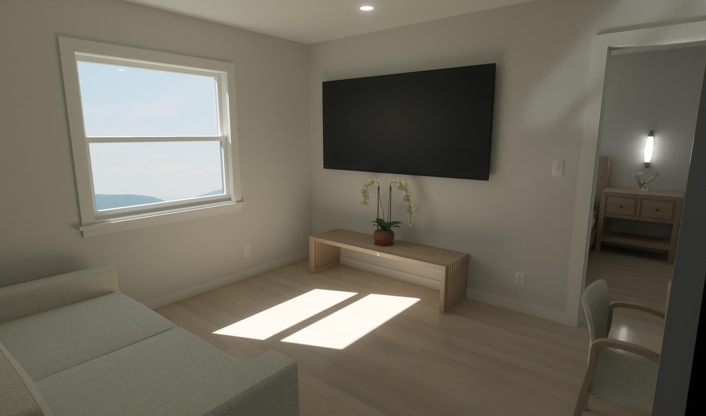 The Redwood Plan Interior View